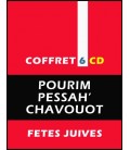 Pourim Pessah Chavouot