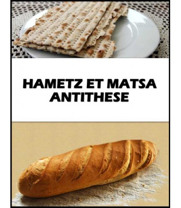 Hametz et Matsa : antithèse (cd)