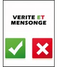 Vérité et Mensonge (dvd)