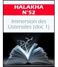 Halakha 52 immersion des ustentiles doc1