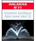 Halakha 71 Instance juridique non juive 2