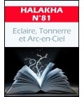 Halakha 81 Eclair, tonerre et arc en ciel