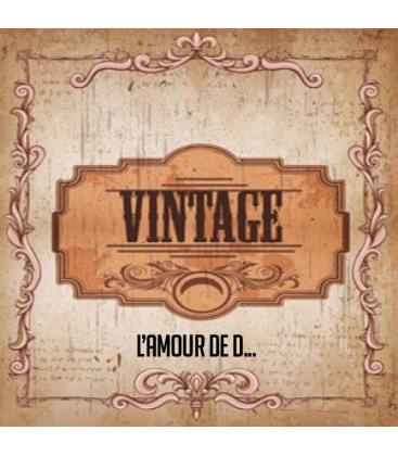 L'AMOUR DE D. vintage