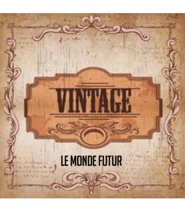 LE MONDE FUTUR VINTAGE