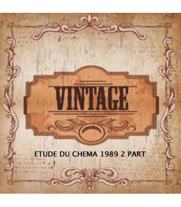 ETUDE CHEMA VINTAGE 2