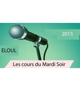 Mardi 1 septembre 2015  SUJET:ELOUL