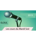 Mardi 1 septembre 2015  SUJET:ELOUL