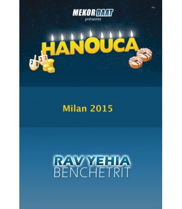 Hanouca Milan 2015