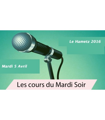 Mardi 5 Avril (le Hamets 2016)