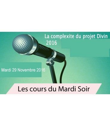 Mardi 30 Novembre 2016