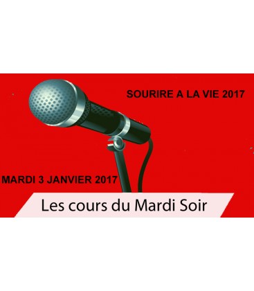 Mardi 3 Janvier 2017