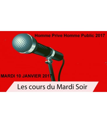 Mardi 10 Janvier 2017