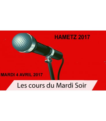 Mardi 4 Avril 2017 