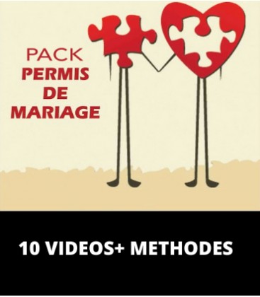 Pack Permis de Mariage