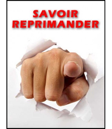 Savoir réprimander (mp3)