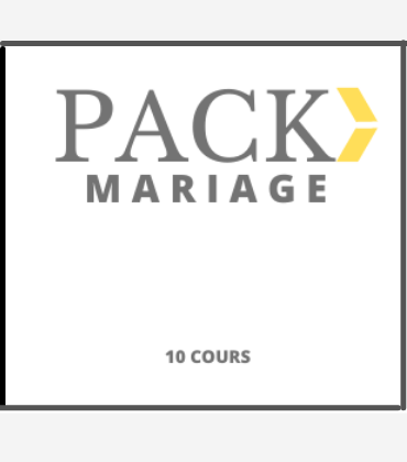 pack mariage